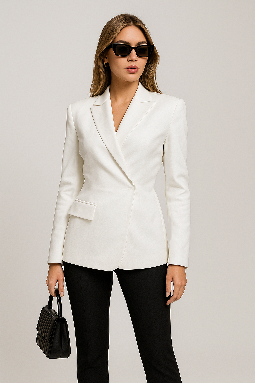 Backless Blazer