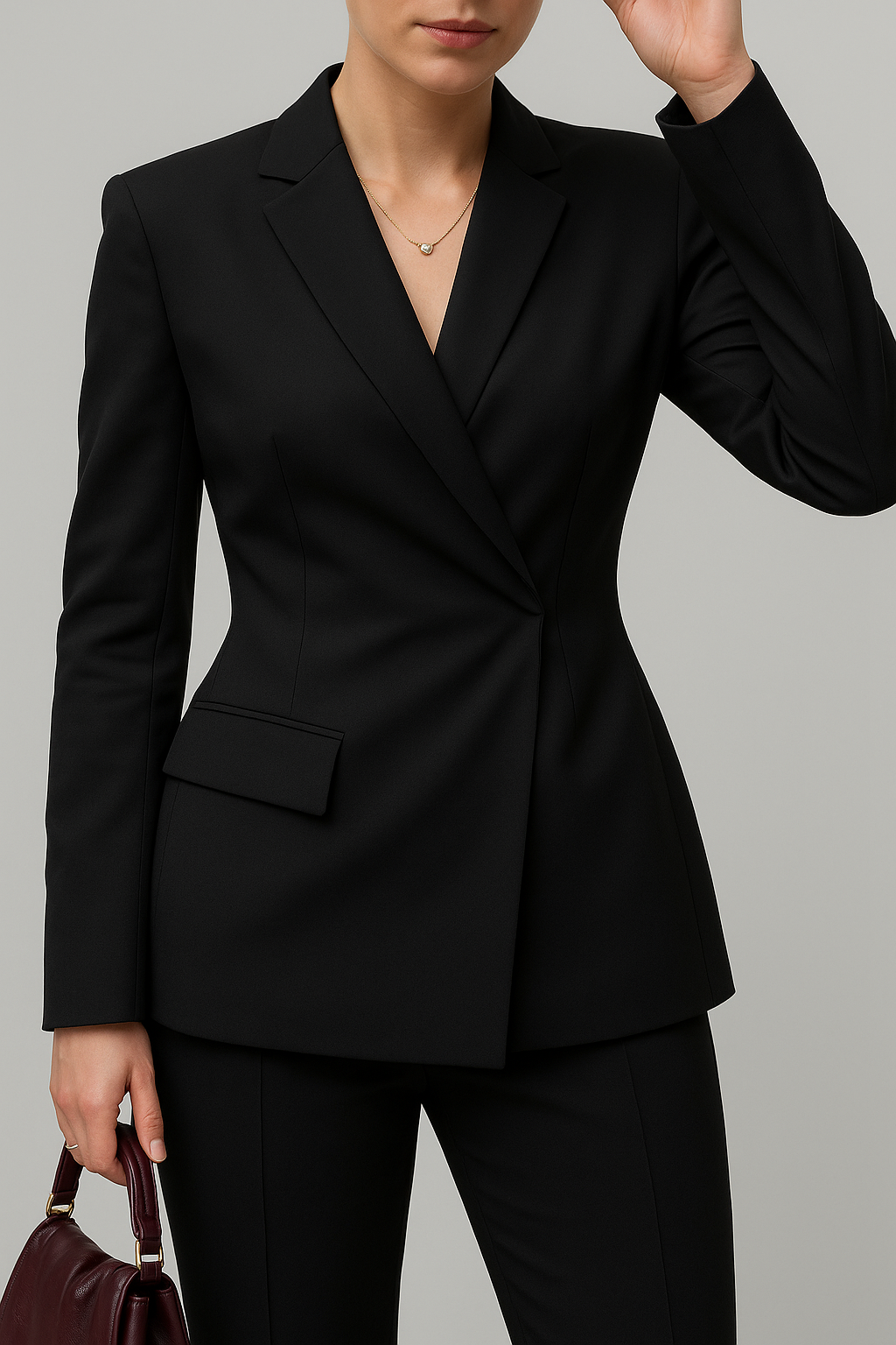 Backless Blazer