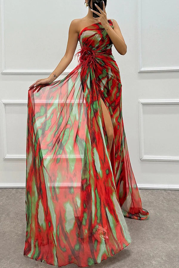 TradeTrends™ | Vibrant Maxi Dress