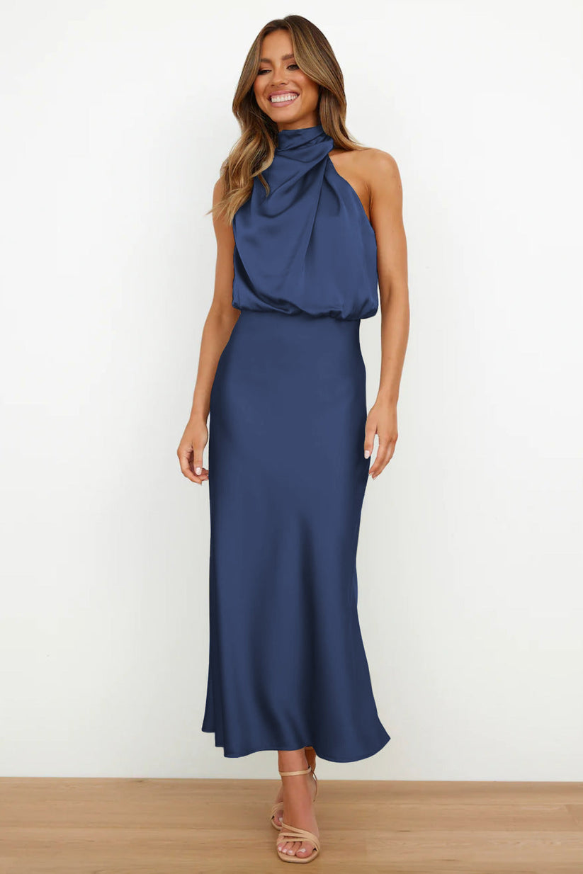 TradeTrends™ | Long satin dress