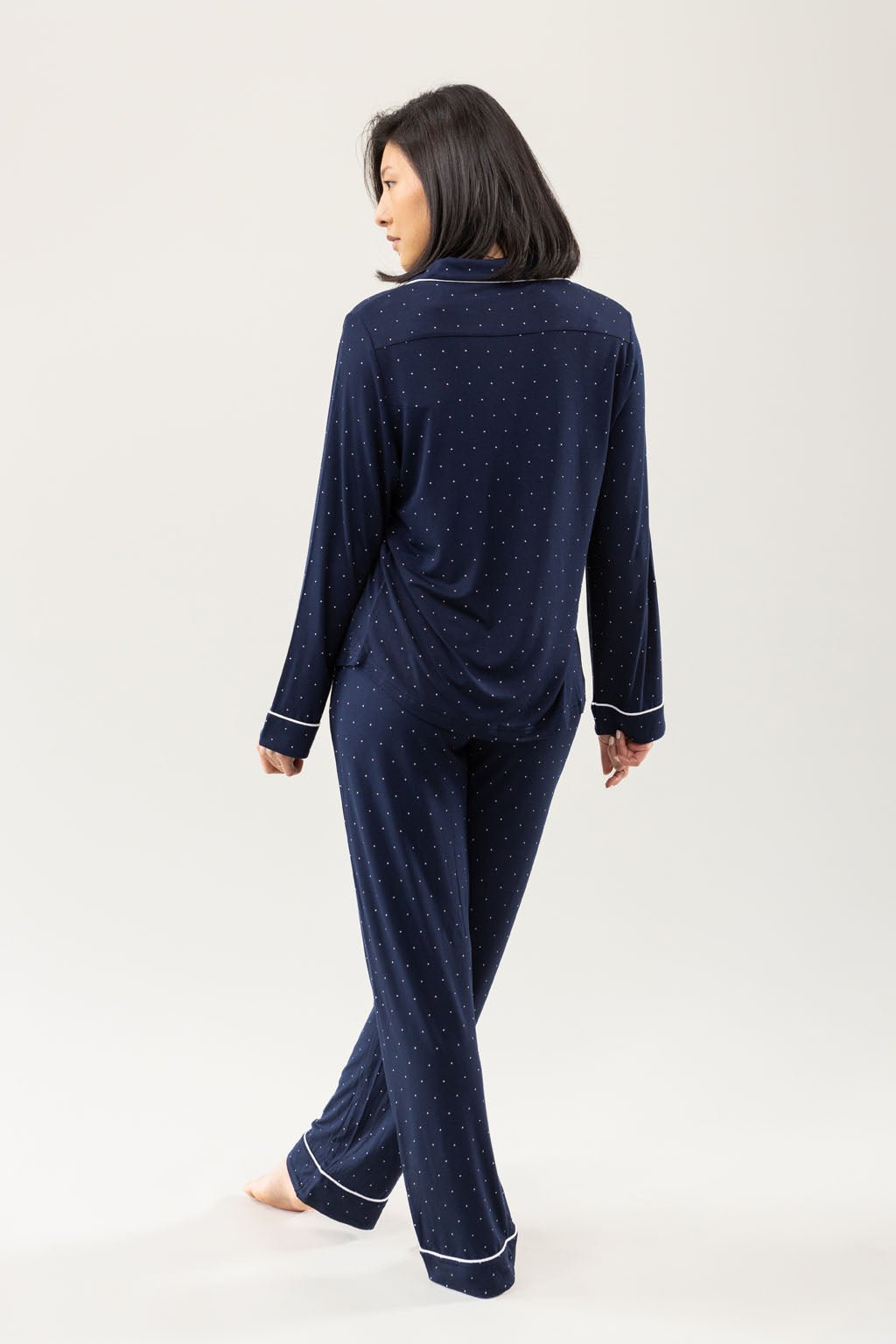 Lot™ Women's Stretch Long Sleeve Pajama Set