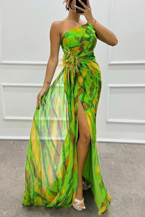 TradeTrends™ | Vibrant Maxi Dress