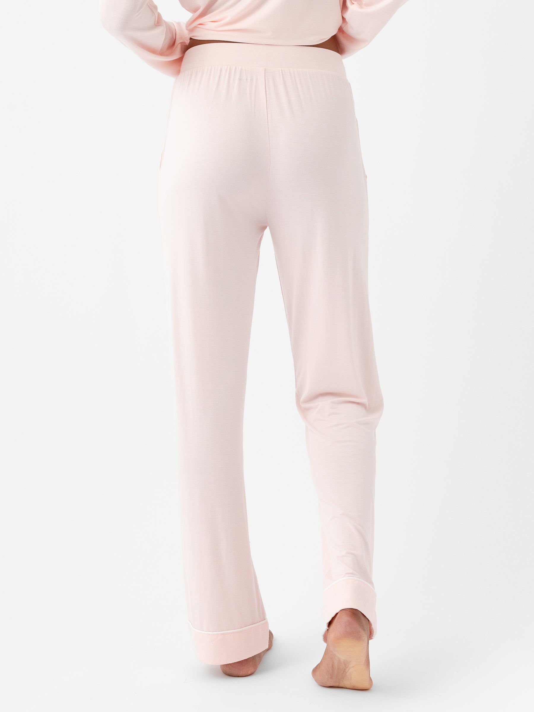 Lot™ Women's Stretch Long Sleeve Pajama Set