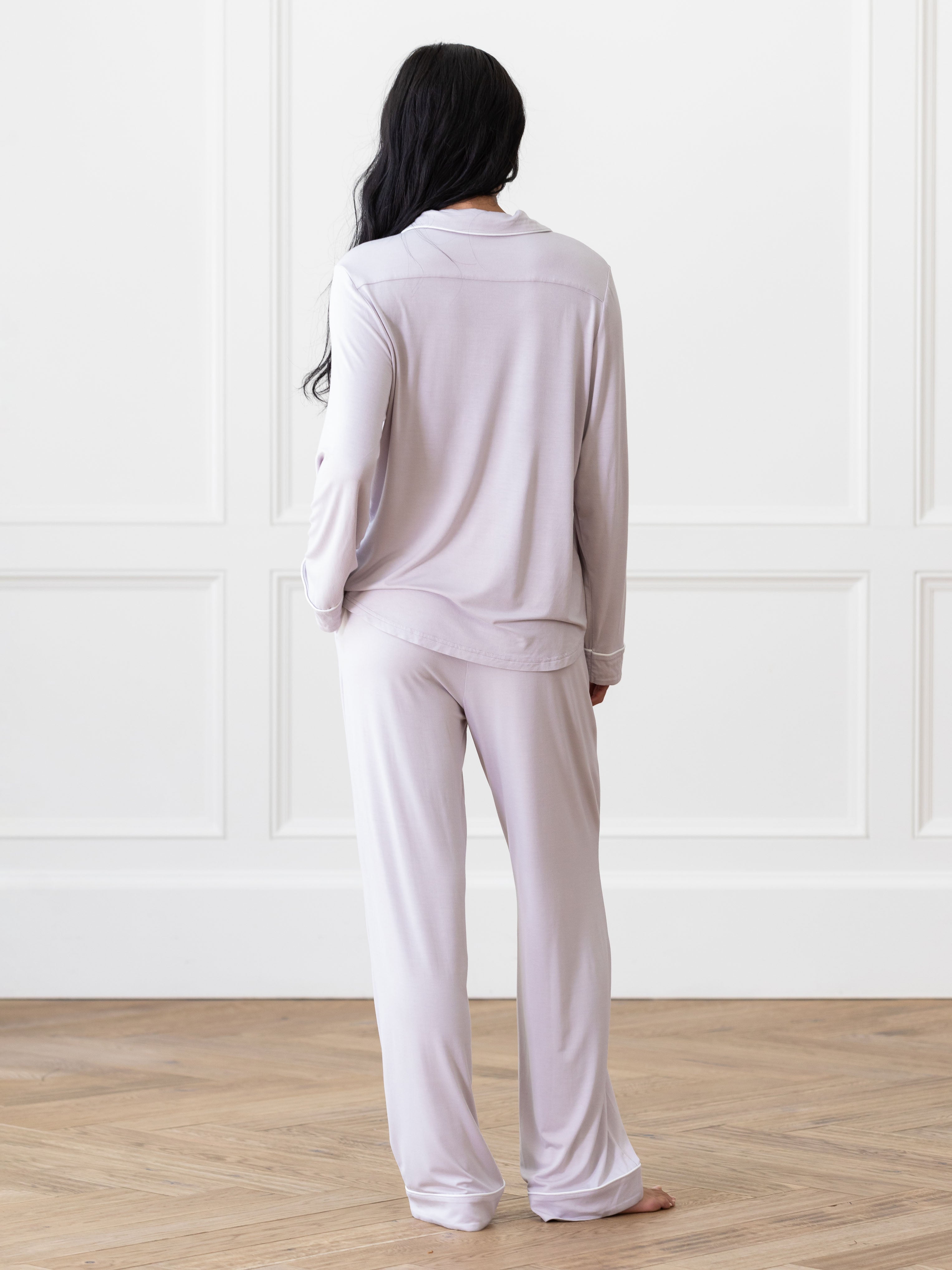 Lot™ Women's Stretch Long Sleeve Pajama Set