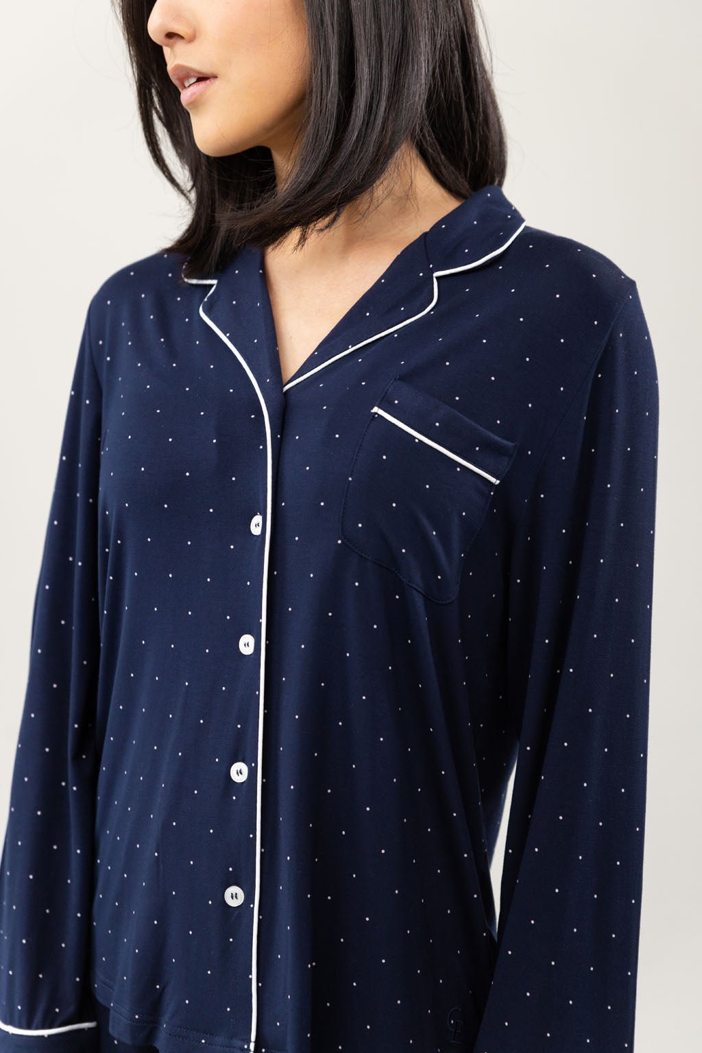 Lot™ Women's Stretch Long Sleeve Pajama Set