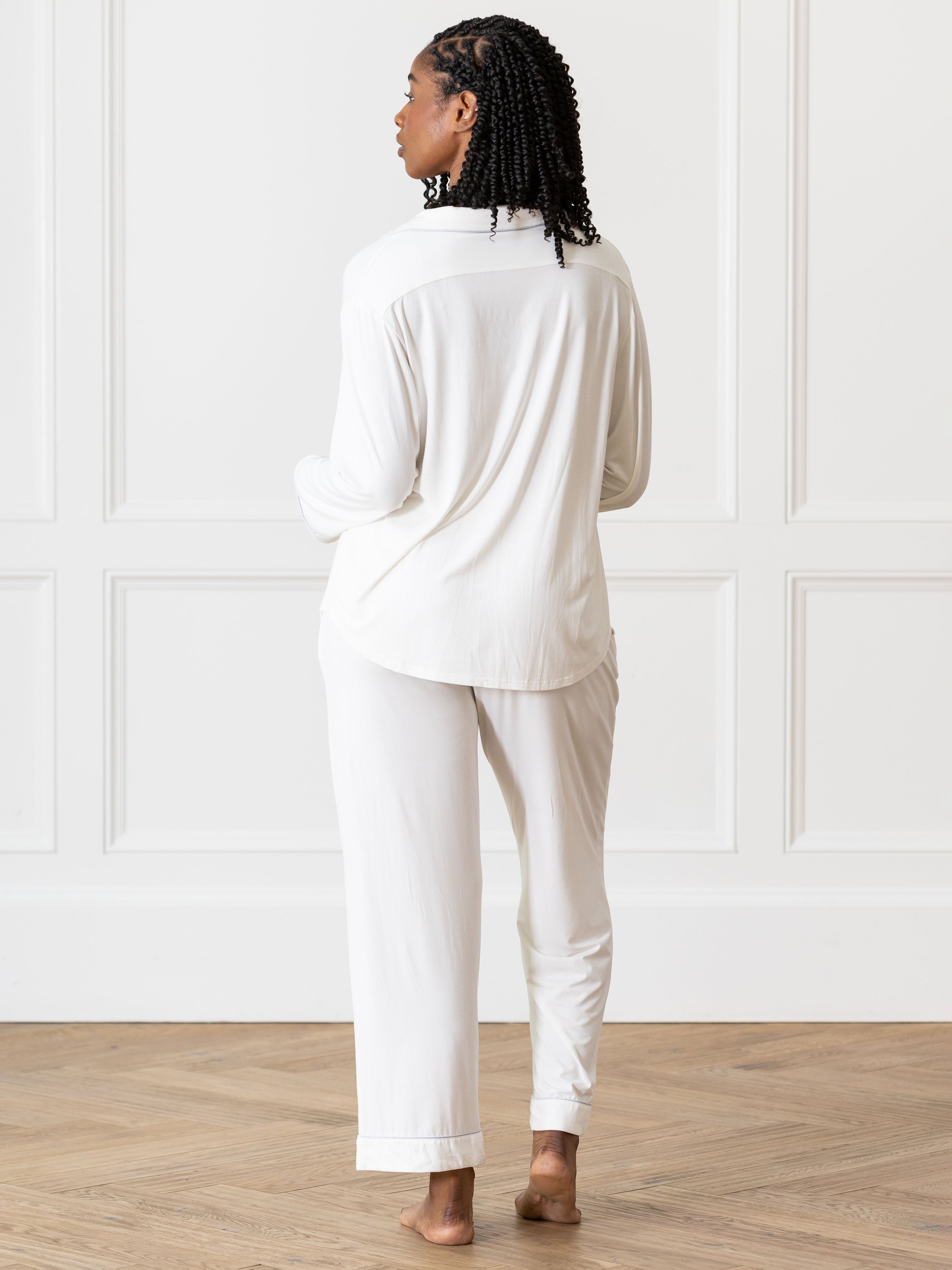 Lot™ Women's Stretch Long Sleeve Pajama Set