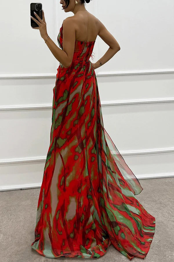 TradeTrends™ | Vibrant Maxi Dress