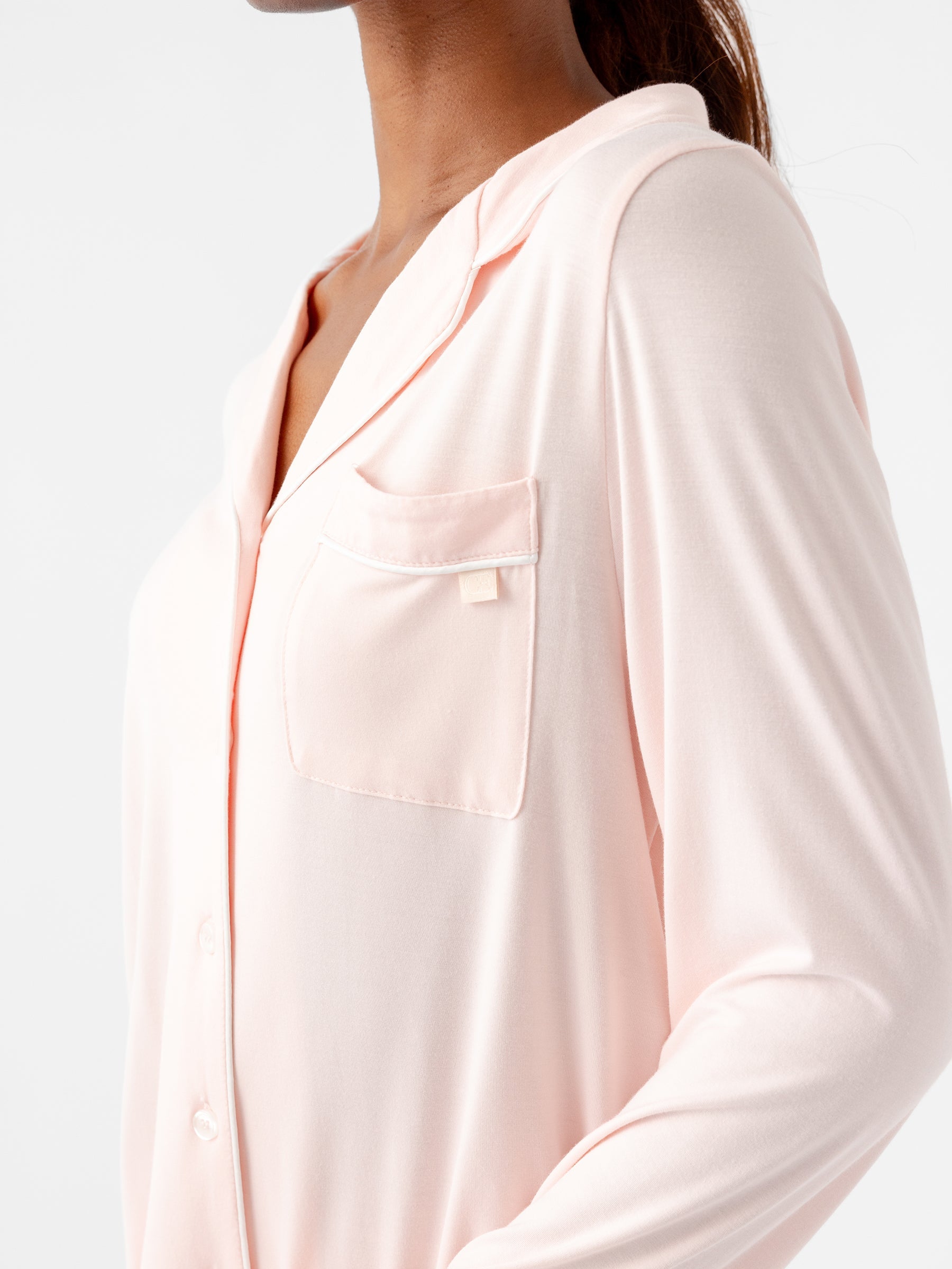 Lot™ Women's Stretch Long Sleeve Pajama Set