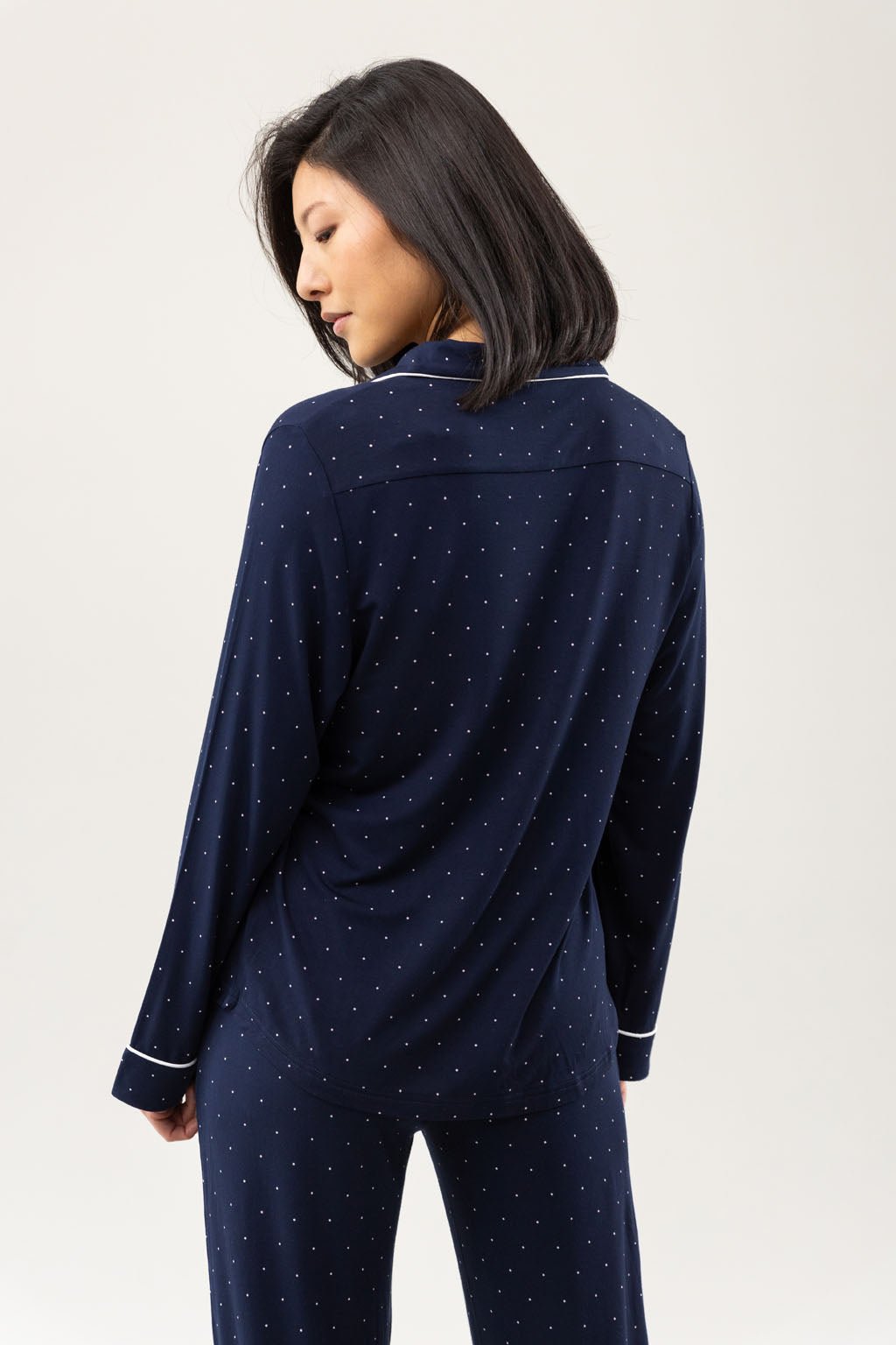 Lot™ Women's Stretch Long Sleeve Pajama Set