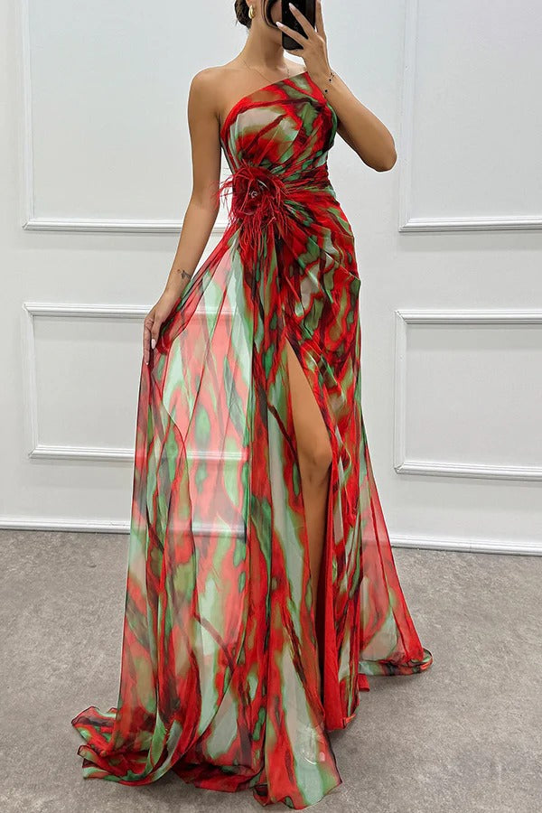 TradeTrends™ | Vibrant Maxi Dress