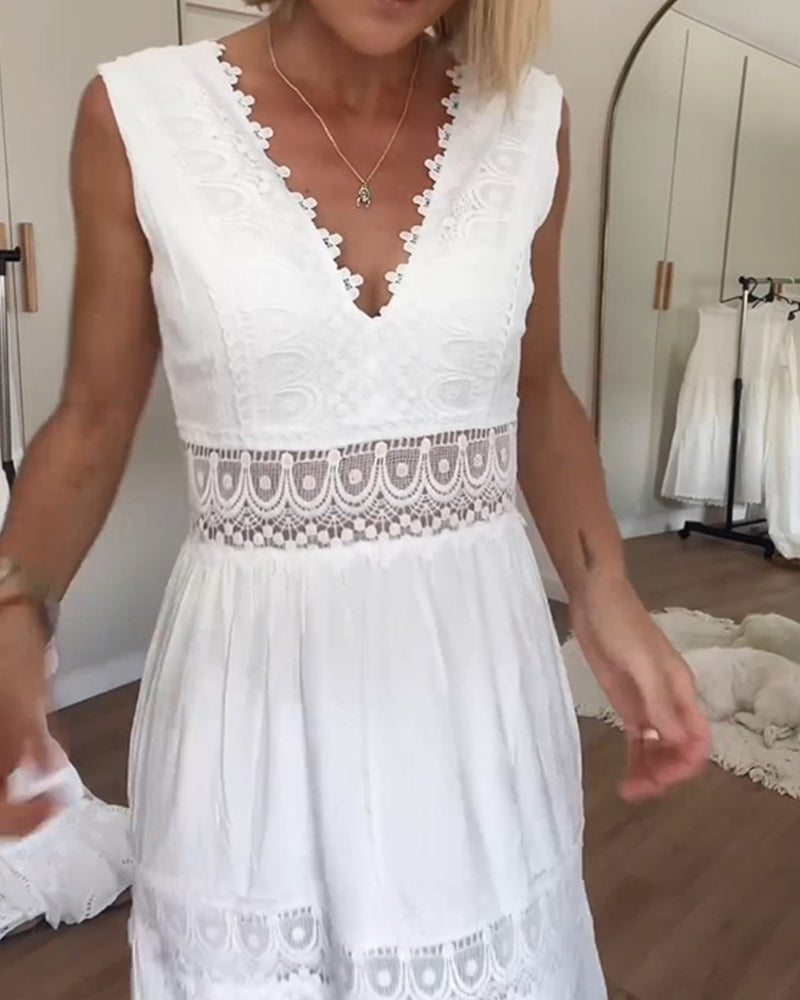 ✦ TradeTrends™ | Haven Lace Dress