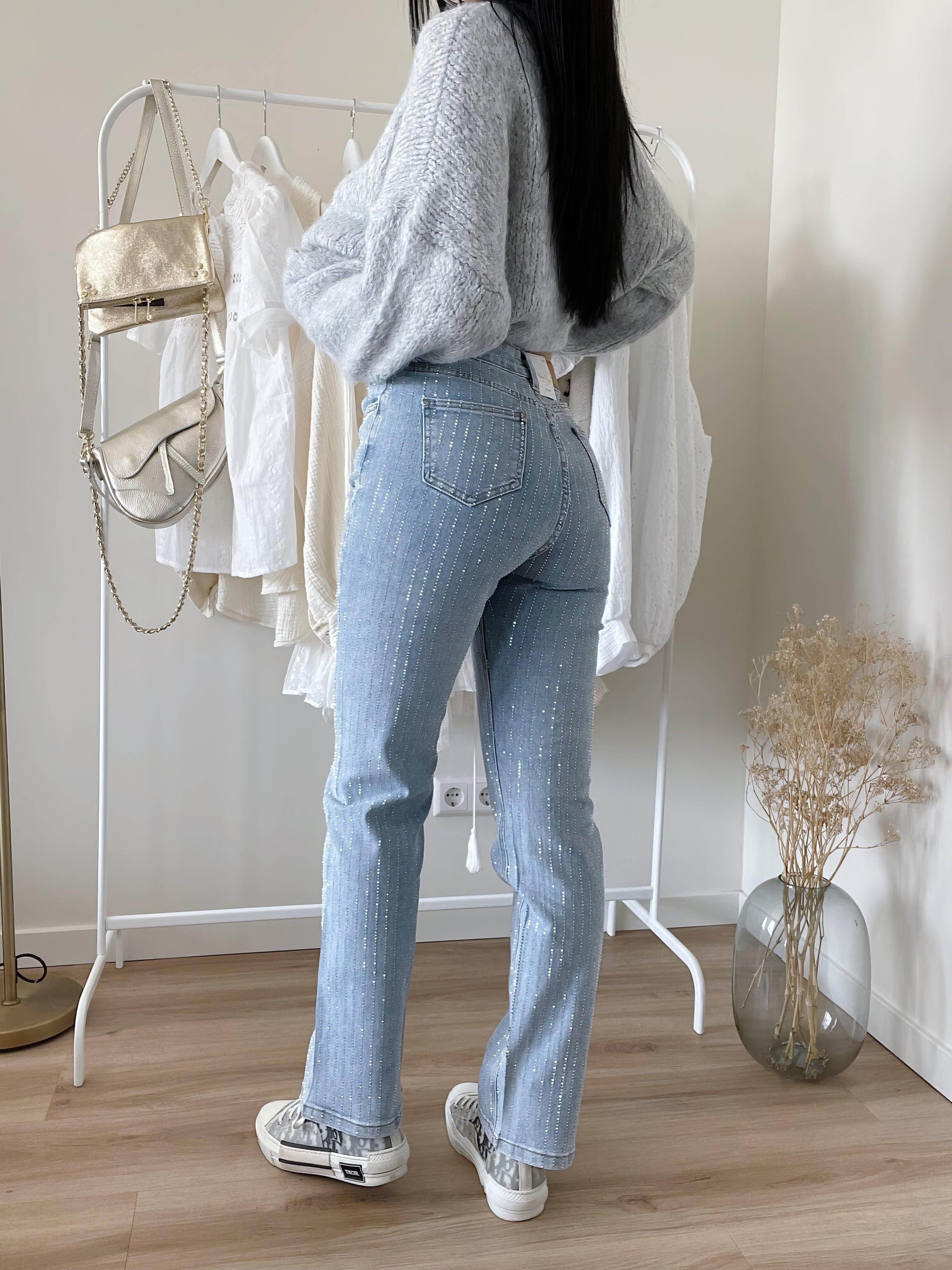Mirthe™ | Glitter Sparkle Jeans
