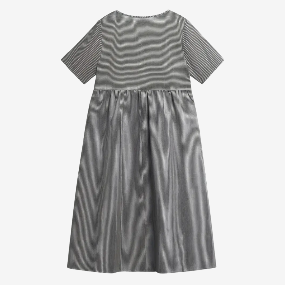 ✦ Seaside Charm Button Dress