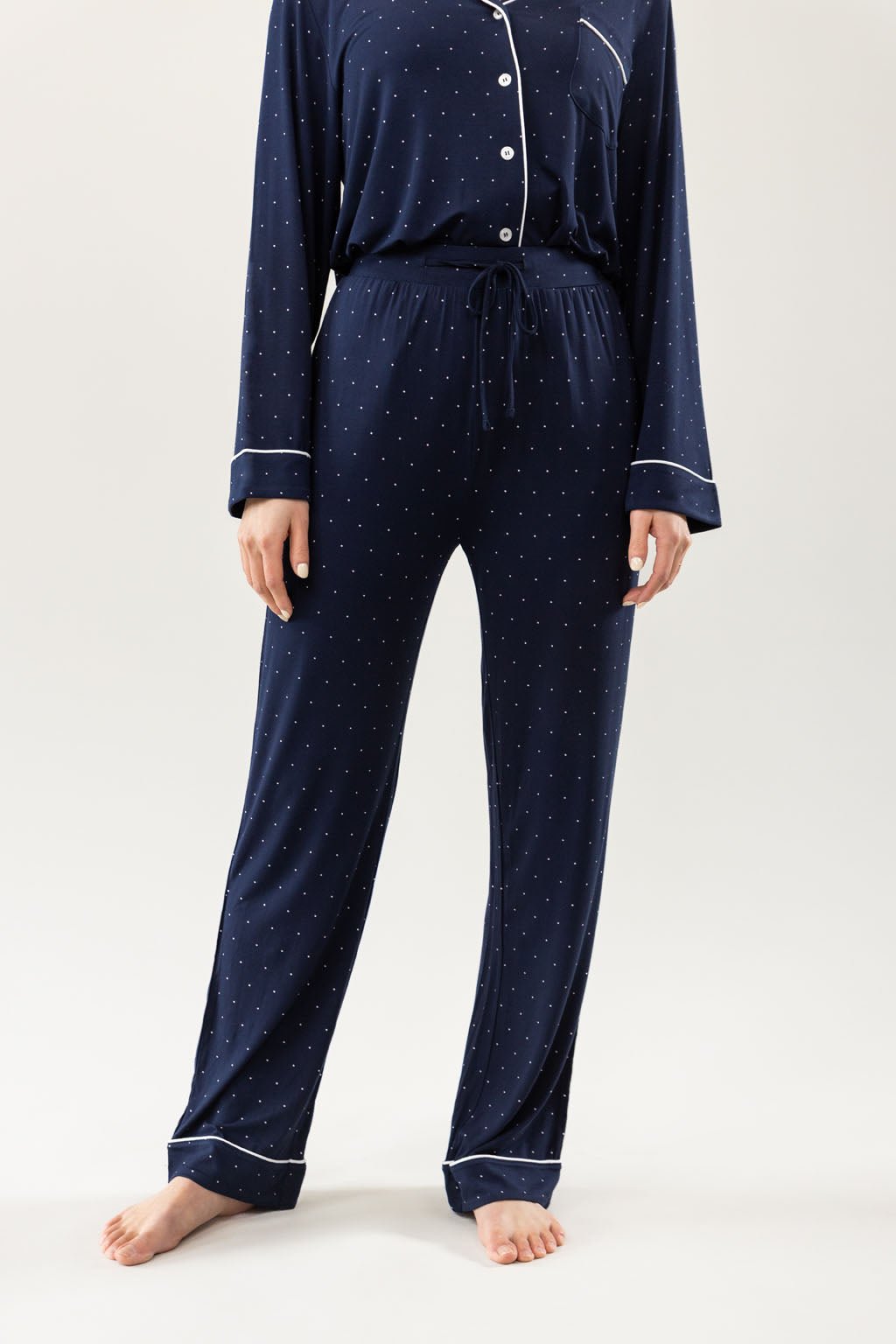 Lot™ Women's Stretch Long Sleeve Pajama Set
