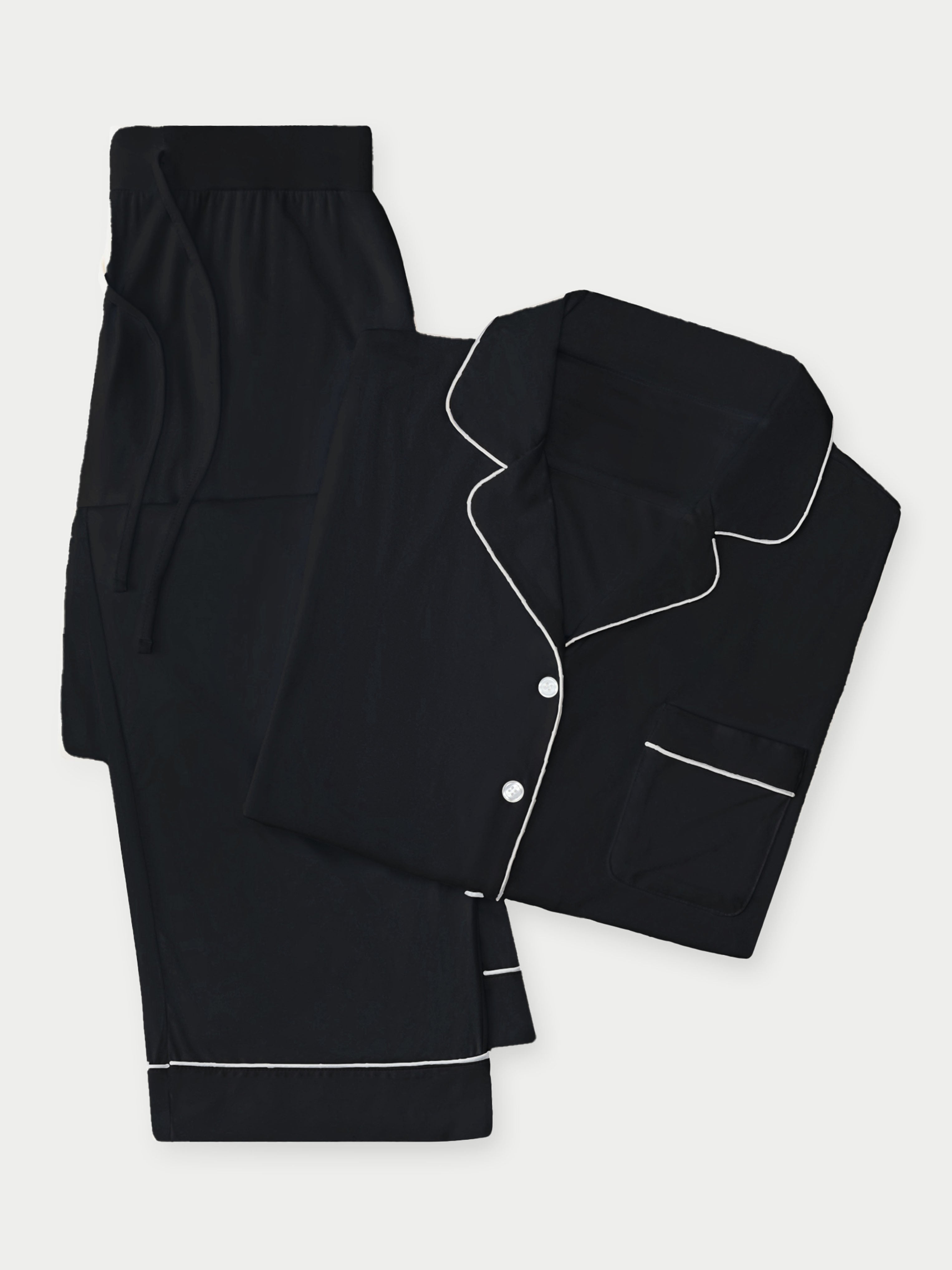 Lot™ Women's Stretch Long Sleeve Pajama Set