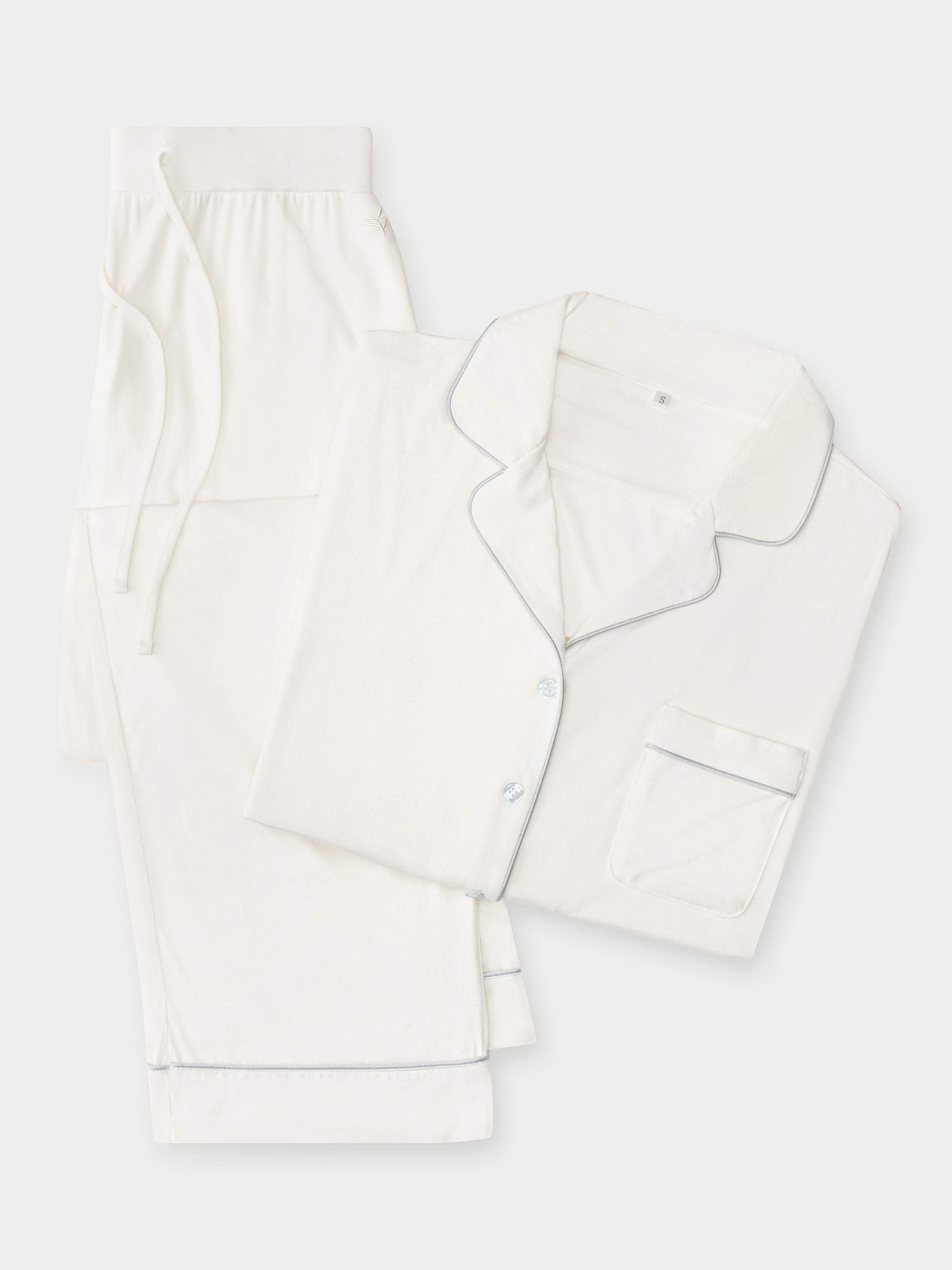 Lot™ Women's Stretch Long Sleeve Pajama Set