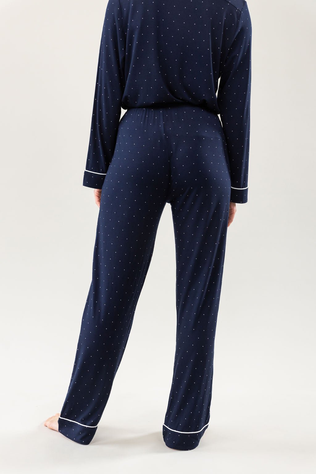 Lot™ Women's Stretch Long Sleeve Pajama Set