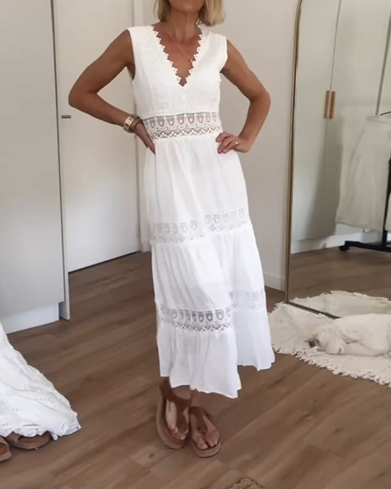 ✦ TradeTrends™ | Haven Lace Dress