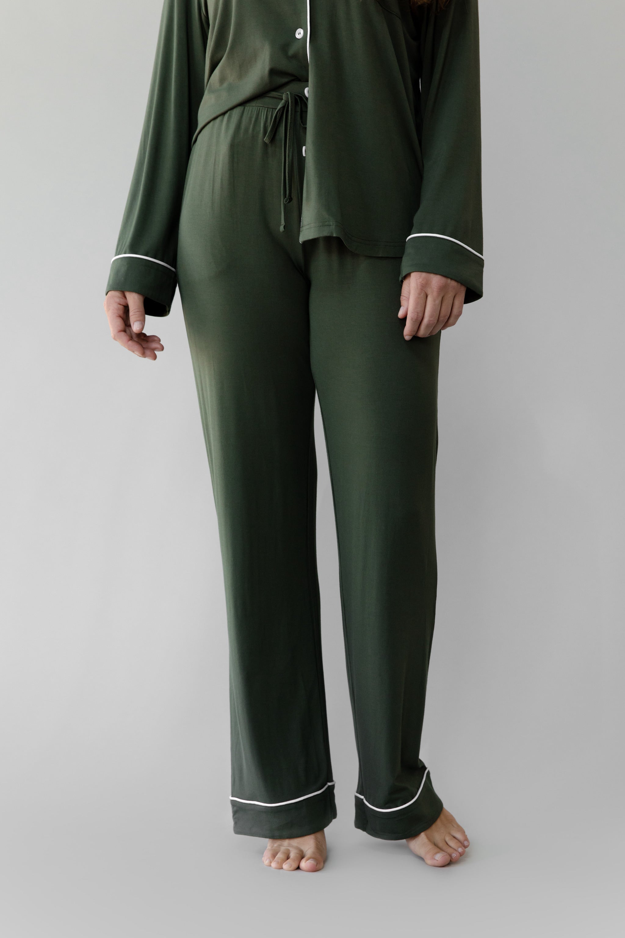 Lot™ Women's Stretch Long Sleeve Pajama Set