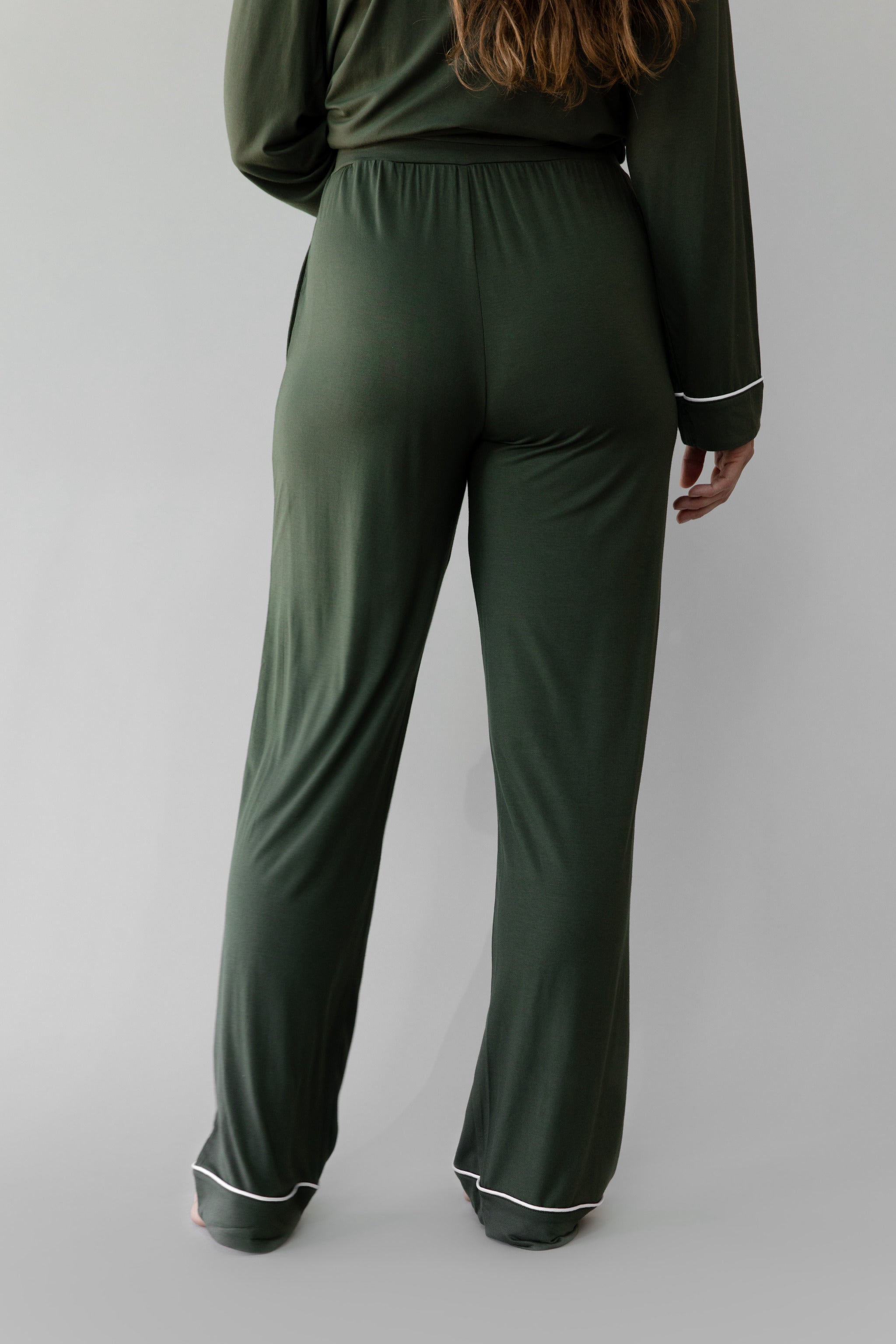 Lot™ Women's Stretch Long Sleeve Pajama Set