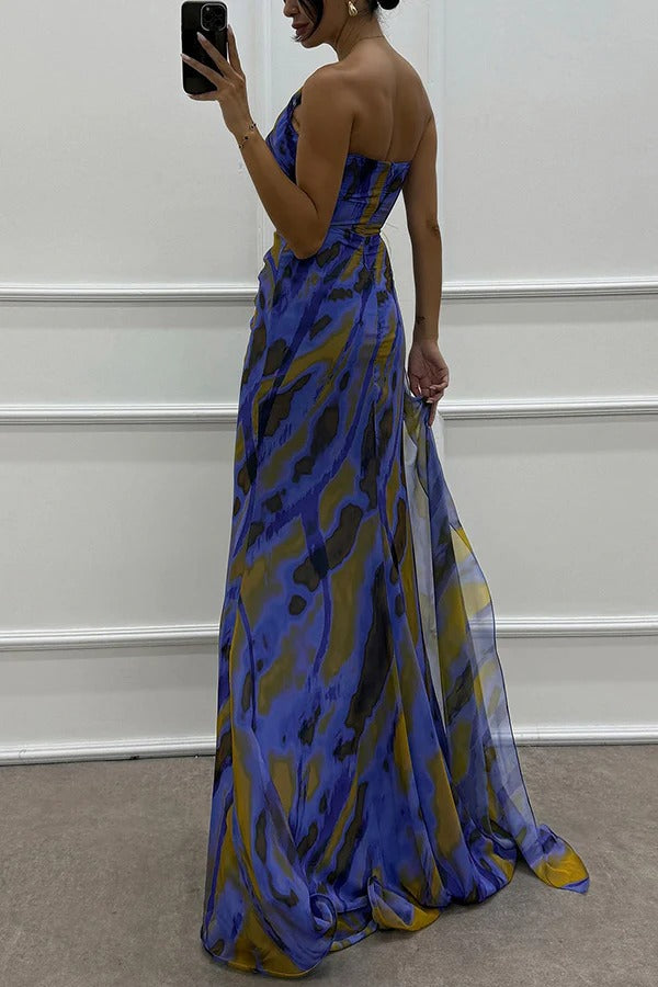 TradeTrends™ | Vibrant Maxi Dress