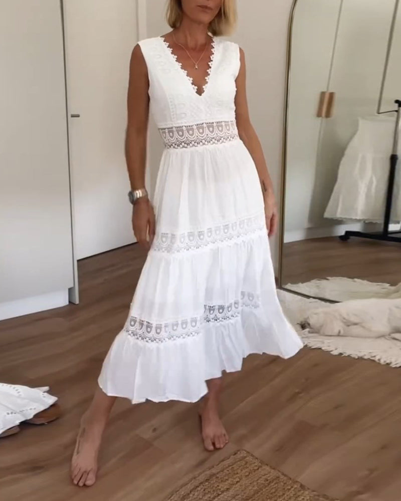 ✦ TradeTrends™ | Haven Lace Dress