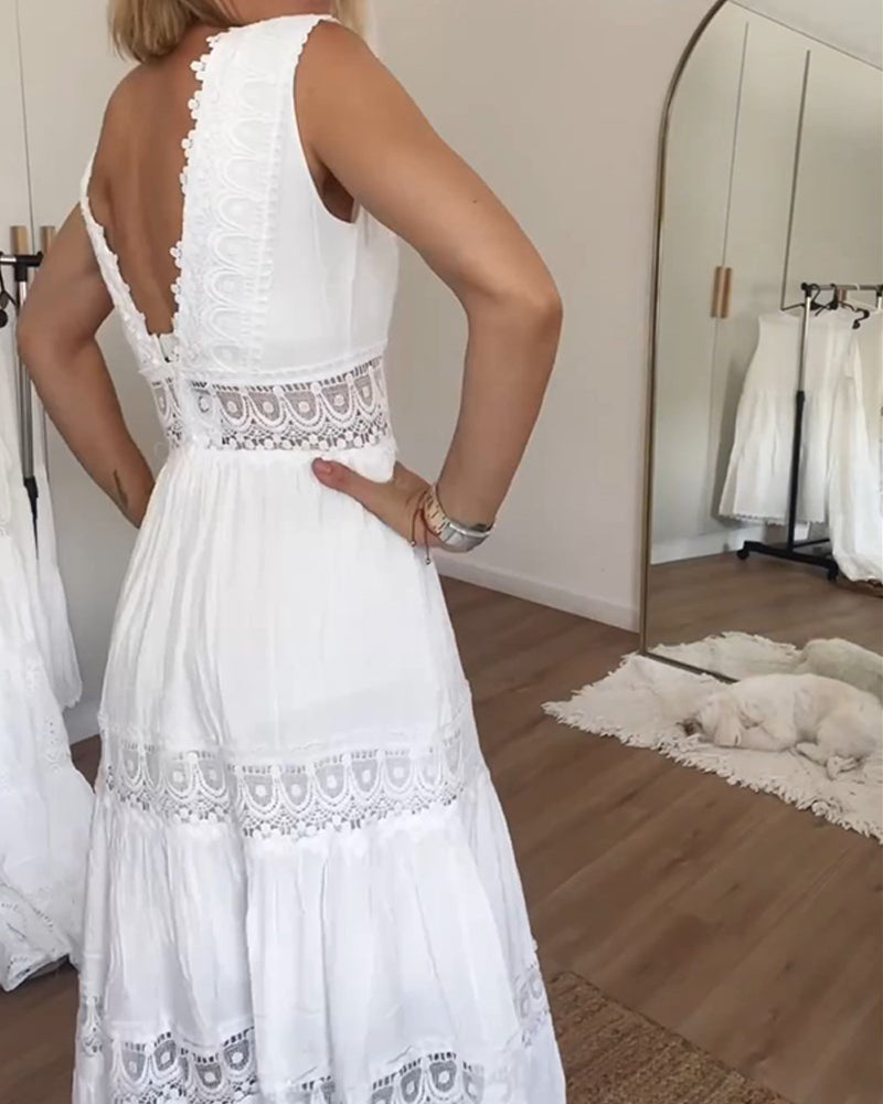 ✦ TradeTrends™ | Haven Lace Dress