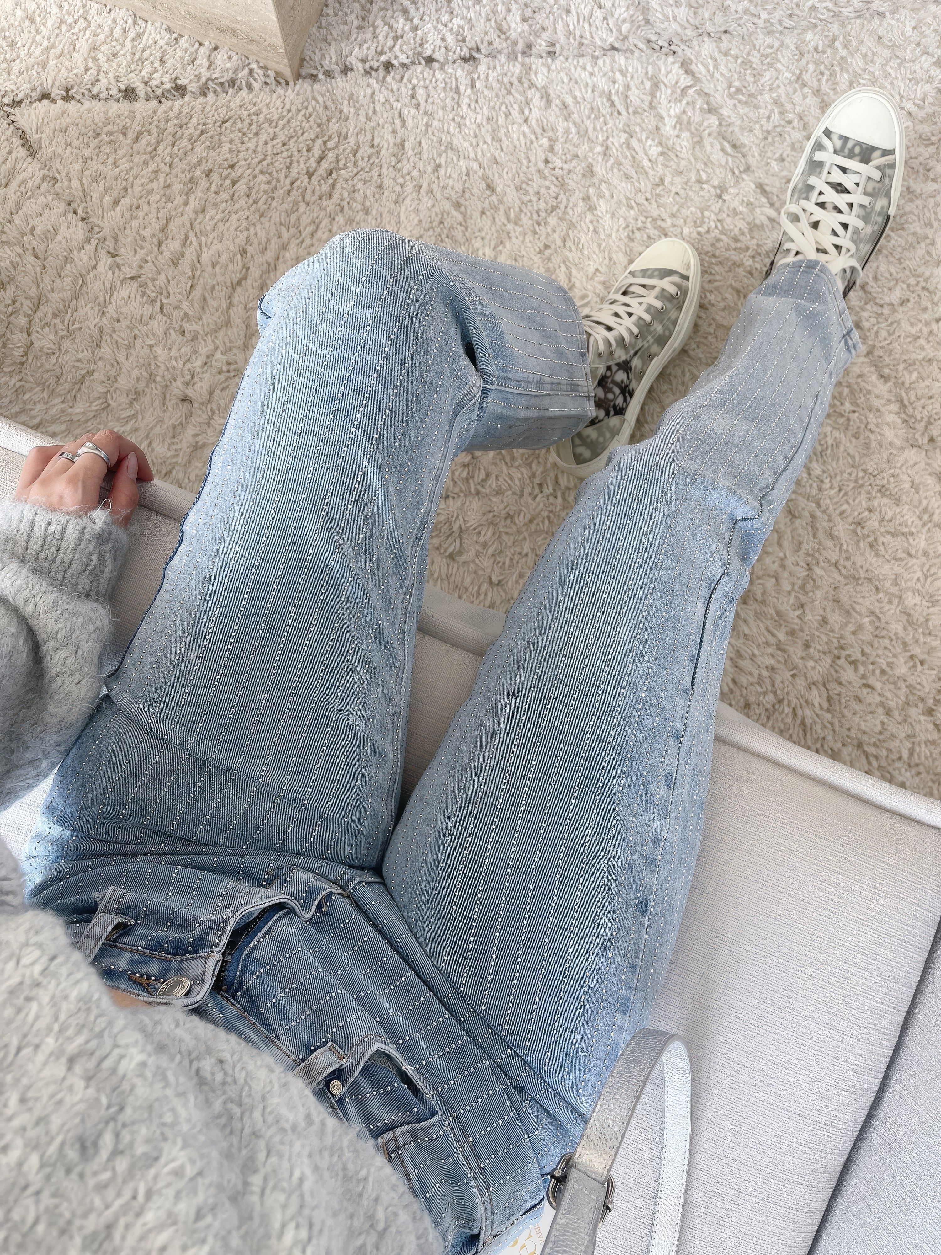 Mirthe™ | Glitter Sparkle Jeans