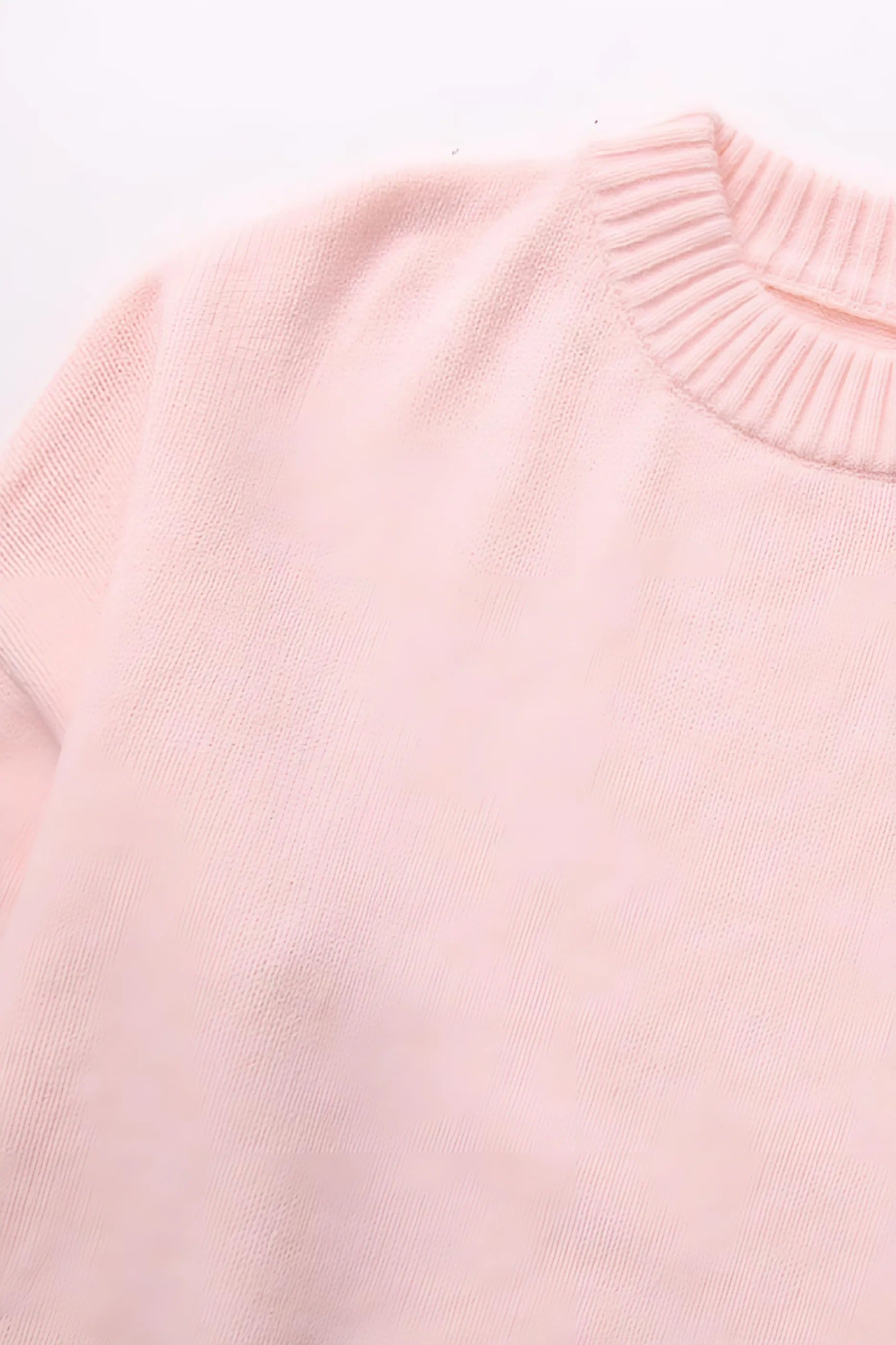 Rosalie™ - Pink Sweater Oversized