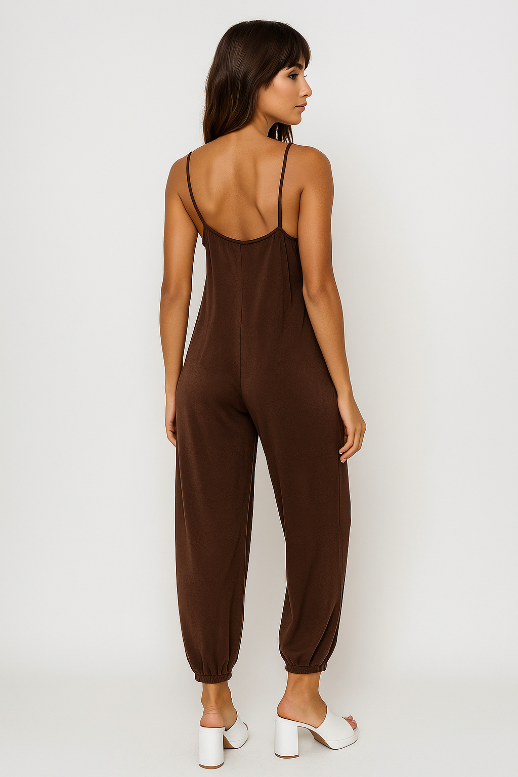 ✦ TradeTrends™ | Cocoa Luxe Jumpsuit