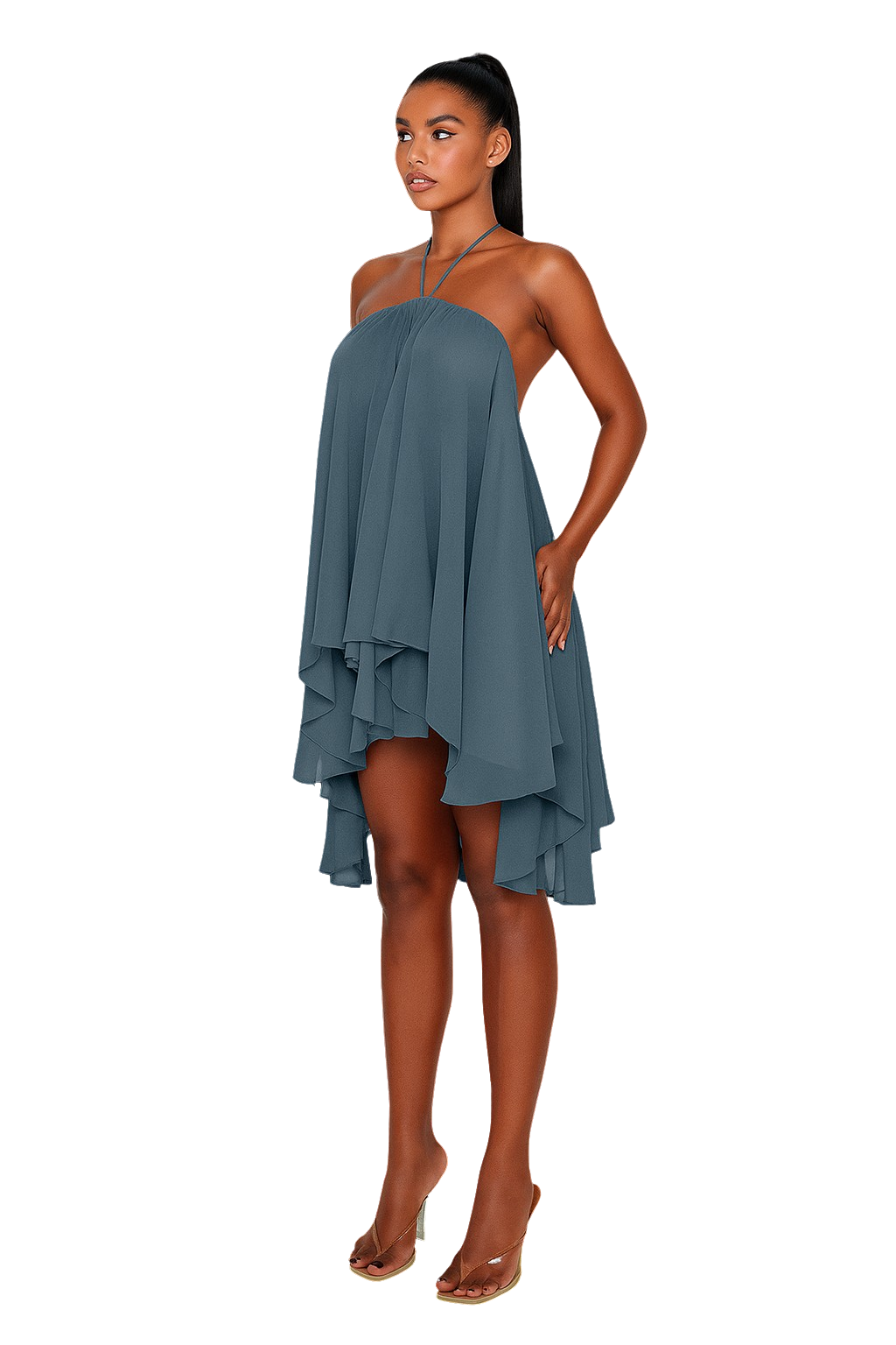 TradeTrends™ | Elegant Contour Dress