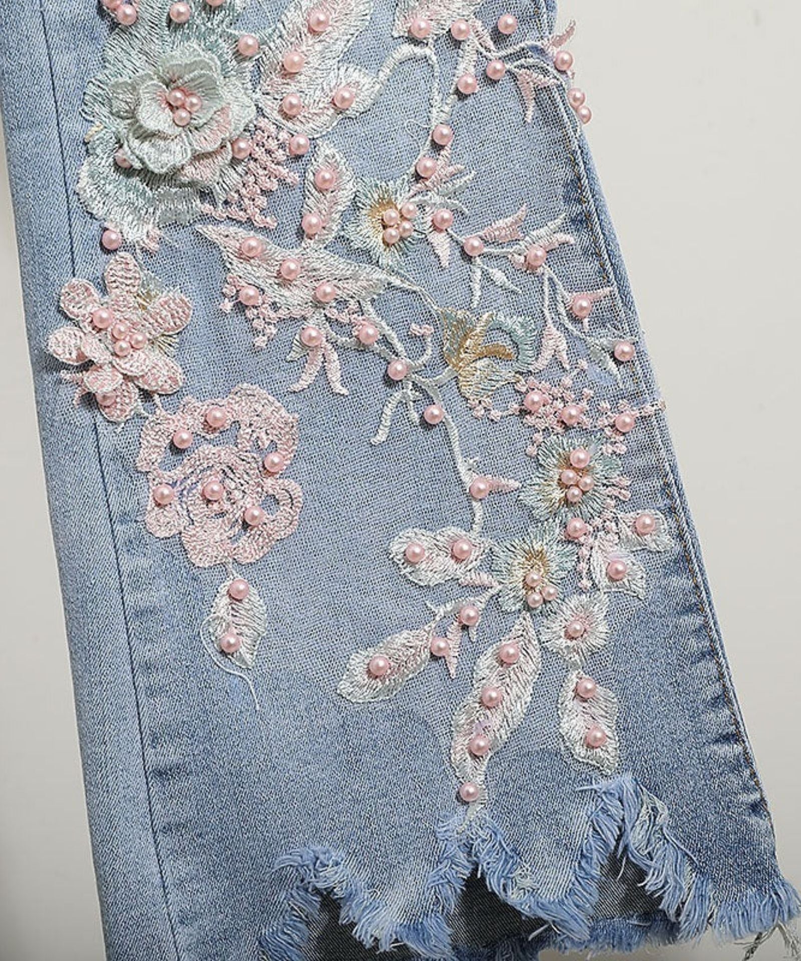 TradeTrends™ Bouquet Flare Jeans