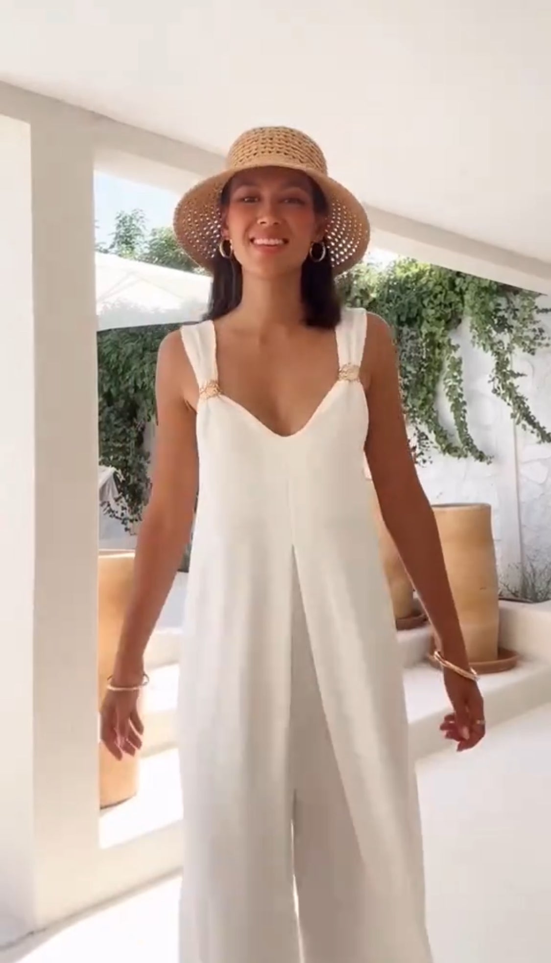 ✦ TradeTrends™ | Solstice Linen Maxi Dress