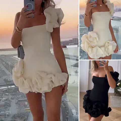 Jasmine™ - Viral Flower Dress