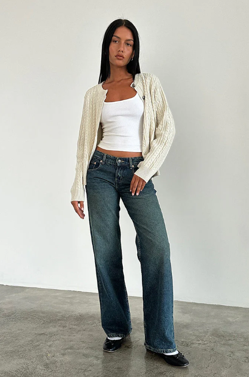 Cindy™ Low-Rise Jeans