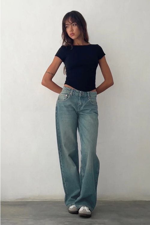 Cindy™ Low-Rise Jeans