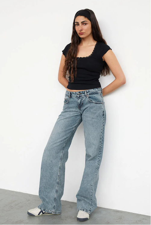 Cindy™ Low-Rise Jeans