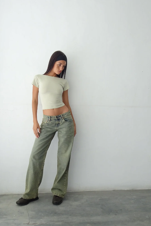 Cindy™ Low-Rise Jeans
