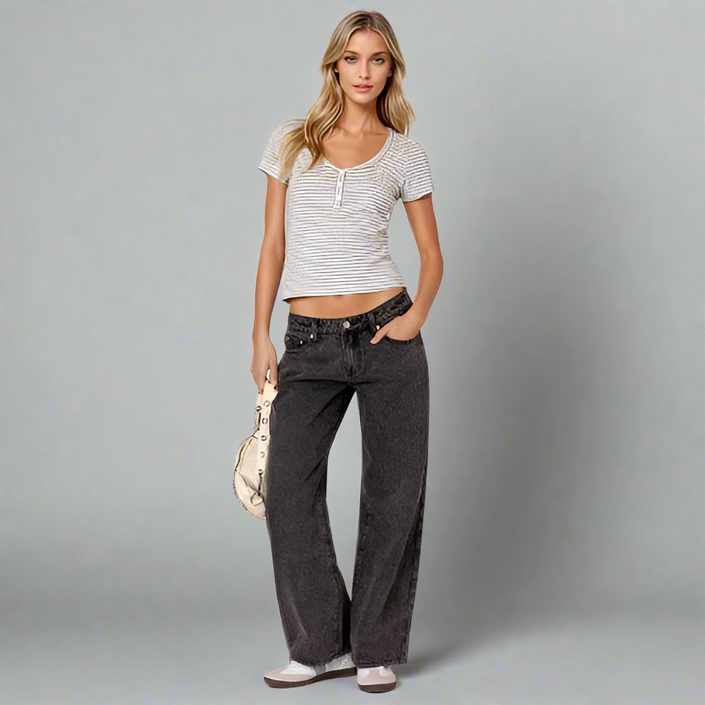 Cindy™ Low-Rise Jeans