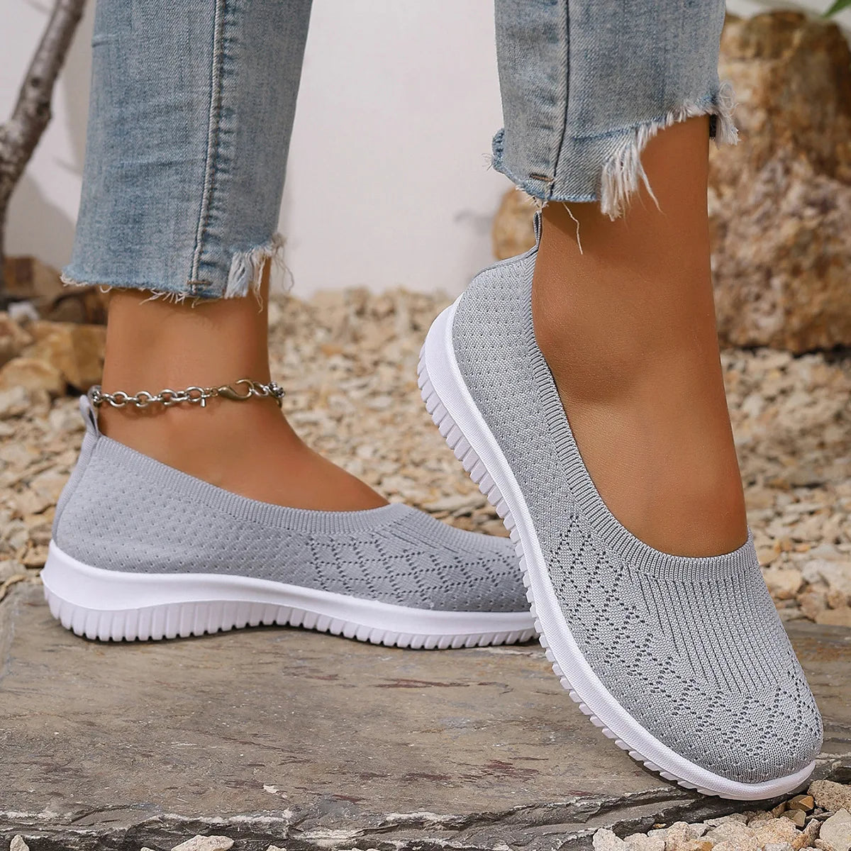 ✦ TradeTrends™ | Breeze Knit Sneakers