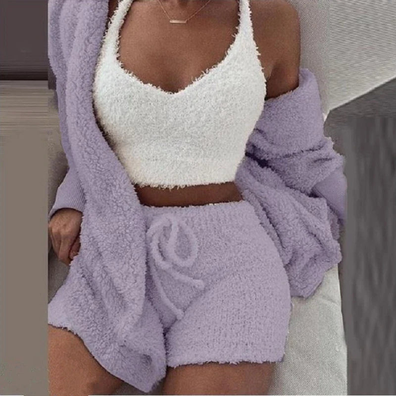 Lana™ Cozy Knit Set (3 parts)