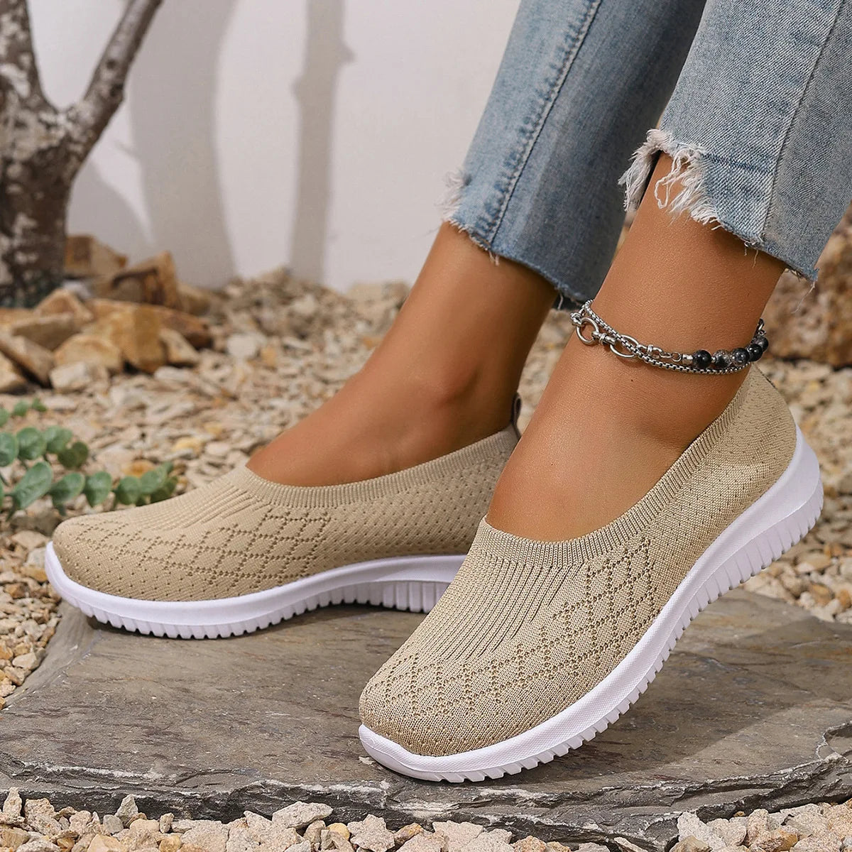 ✦ TradeTrends™ | Breeze Knit Sneakers
