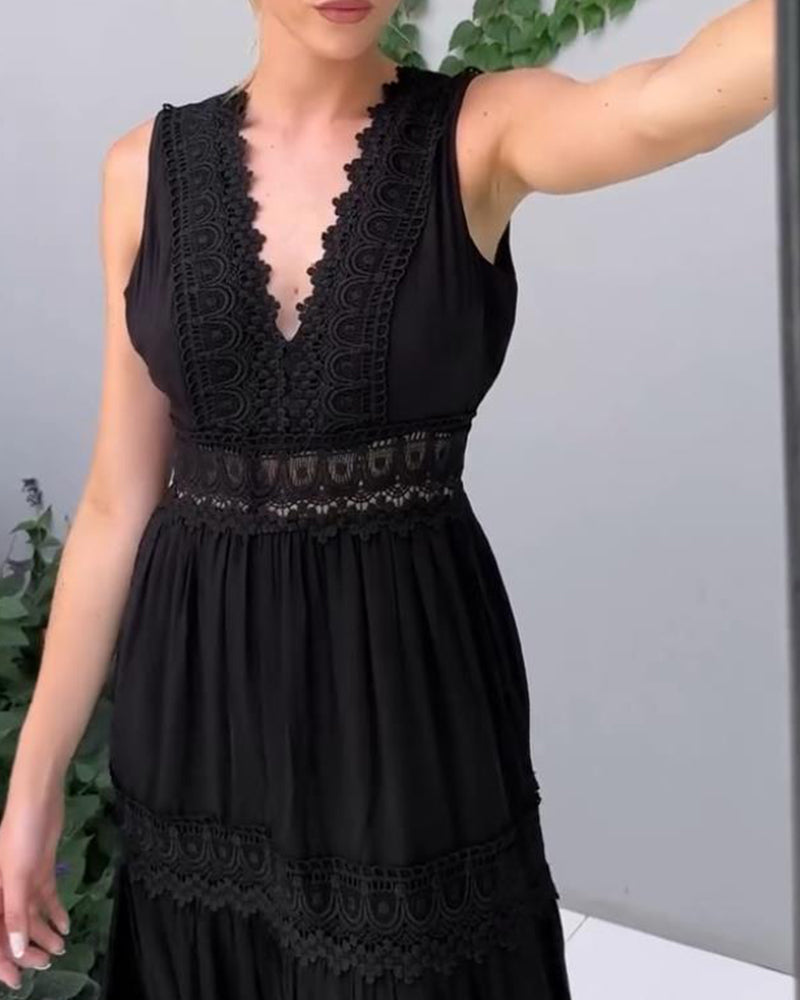 ✦ TradeTrends™ | Haven Lace Dress