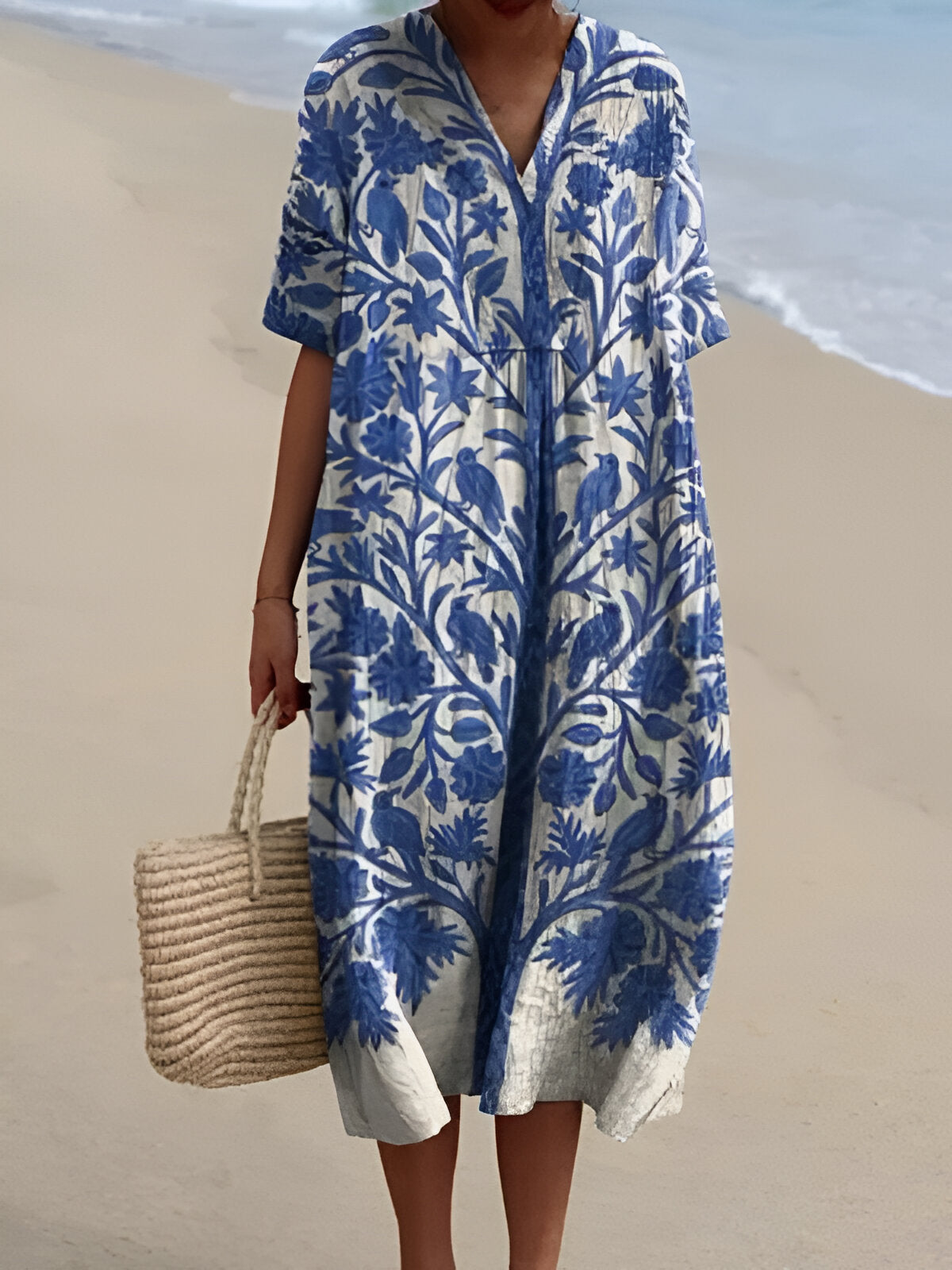TradeTrends™ Feline | Summer Dress
