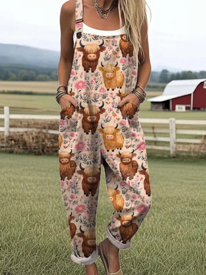 ✦ TradeTrends™ | Honeybee Meadow Overalls