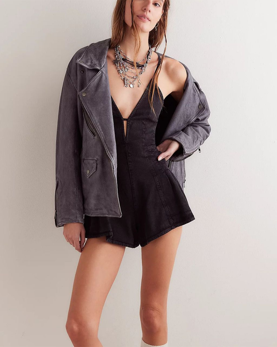✦ TradeTrends™ | Azure Muse Playsuit