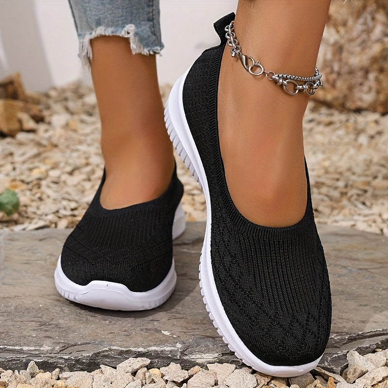 ✦ TradeTrends™ | Breeze Knit Sneakers