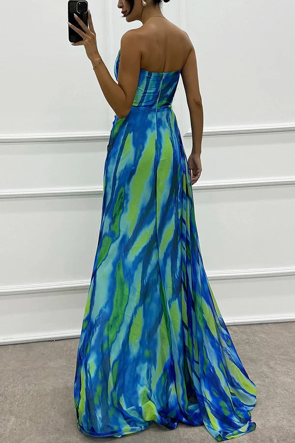 TradeTrends™ | Vibrant Maxi Dress
