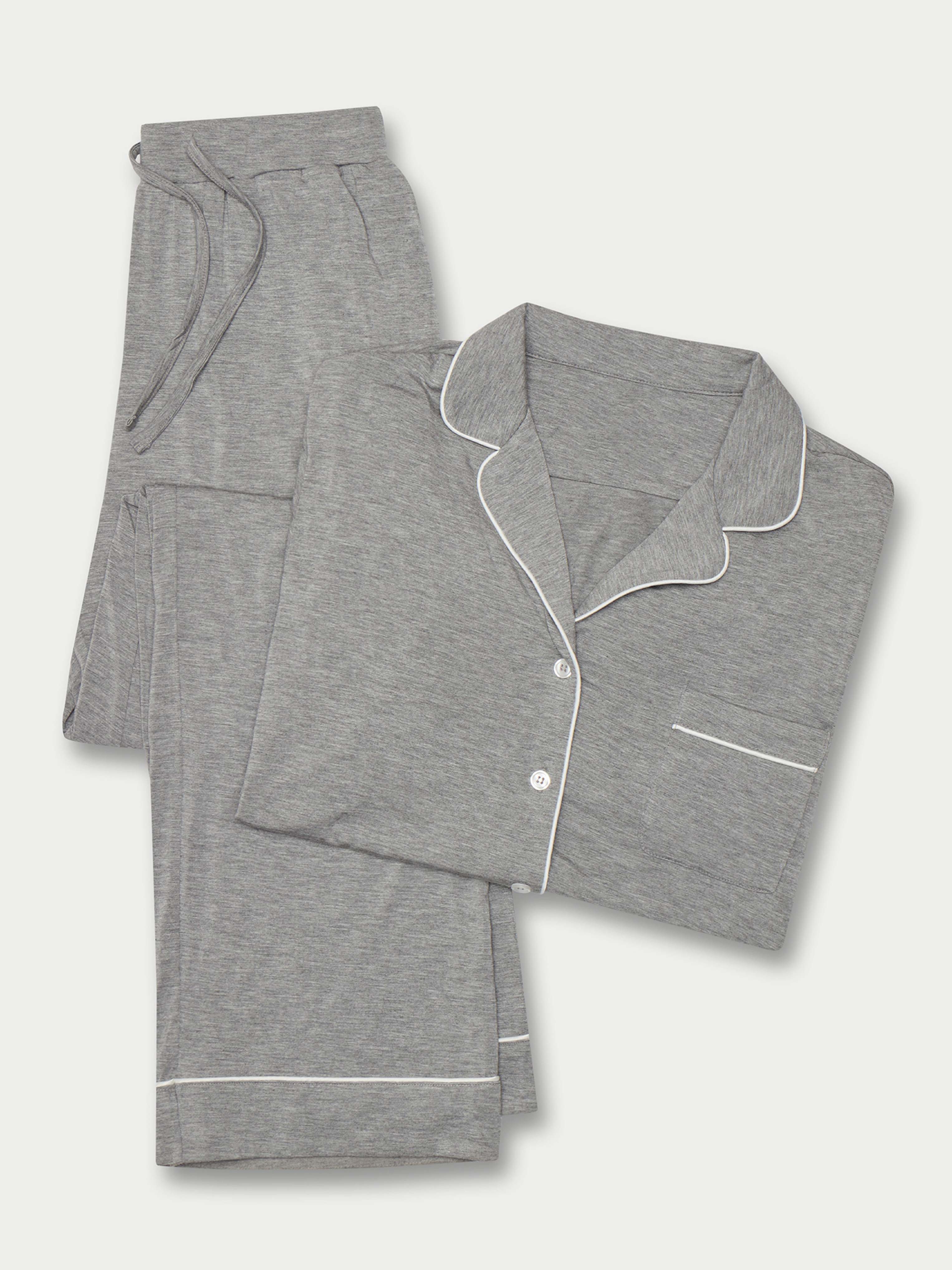 Lot™ Women's Stretch Long Sleeve Pajama Set