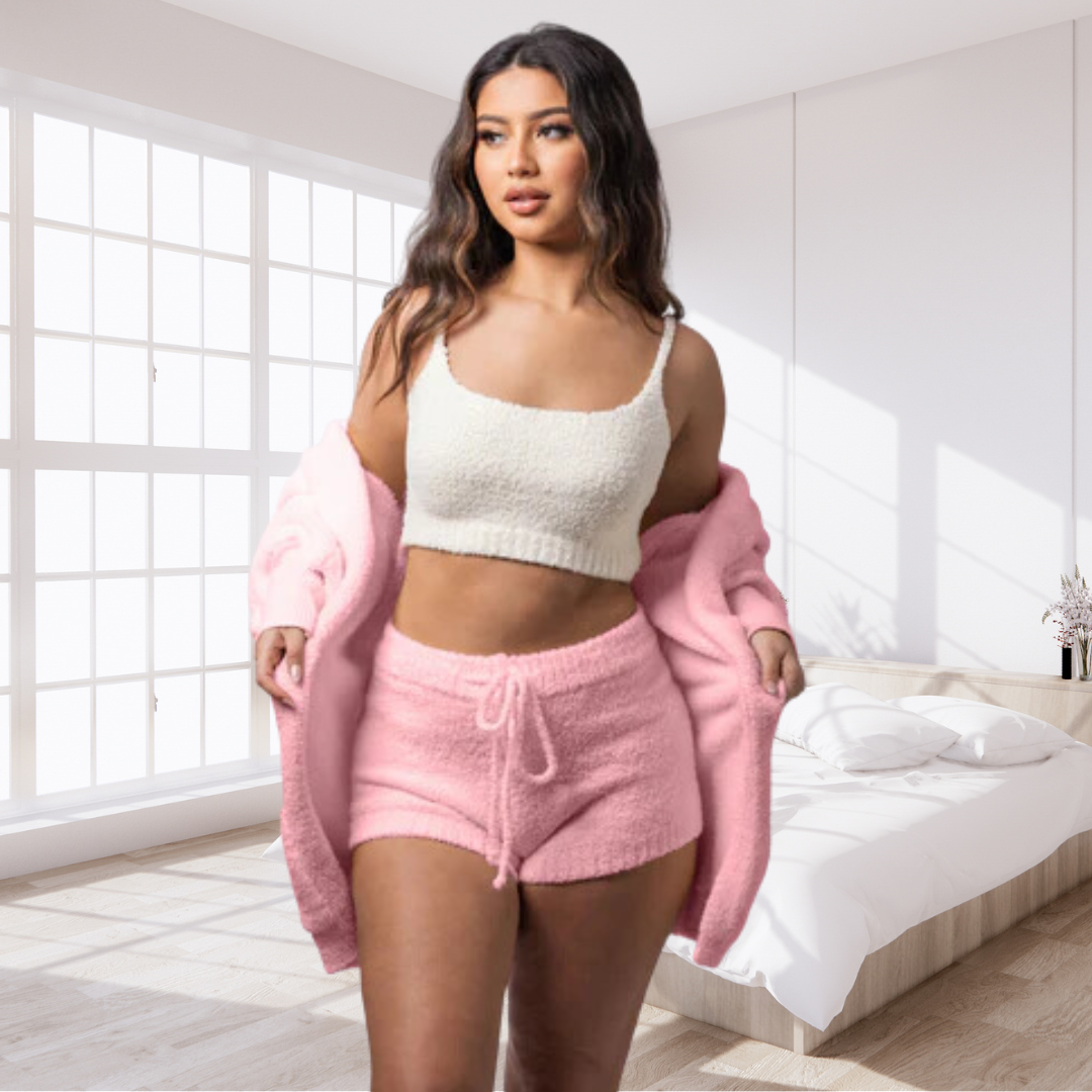 Lana™ Cozy Knit Set (3 parts)